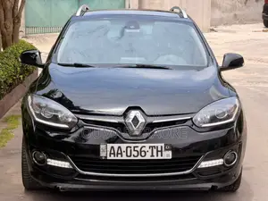 Renault Megane 2015 Noir