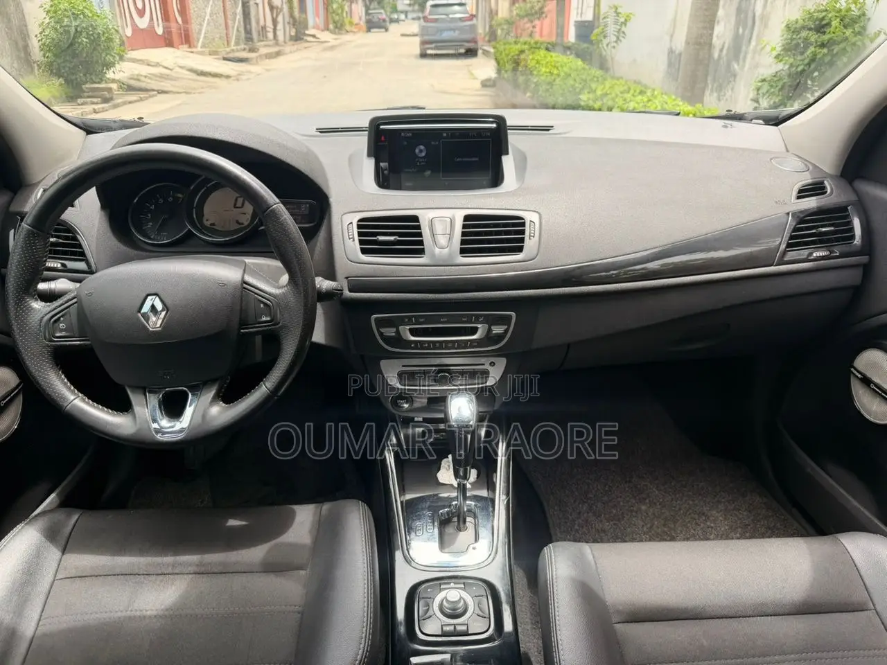 Renault Megane 2015 Noir