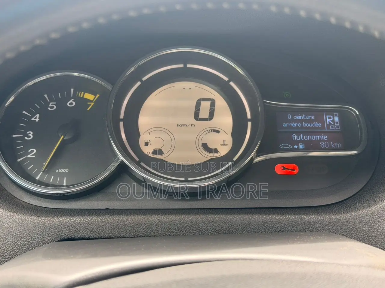 Renault Megane 2015 Noir