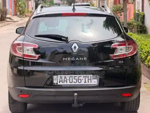 Renault Megane 2015 Noir