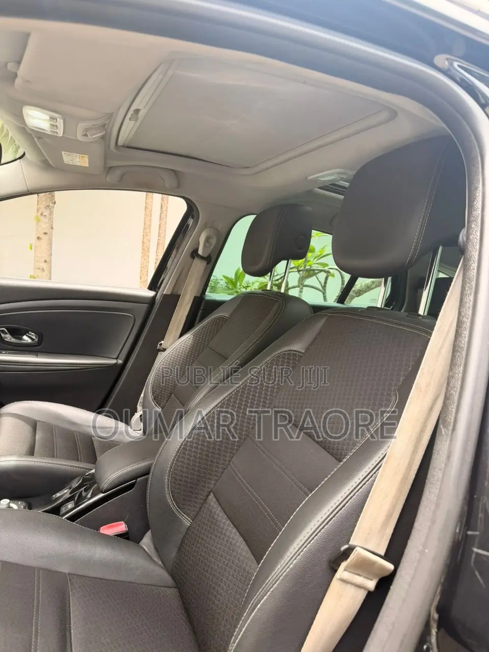 Renault Megane 2015 Noir