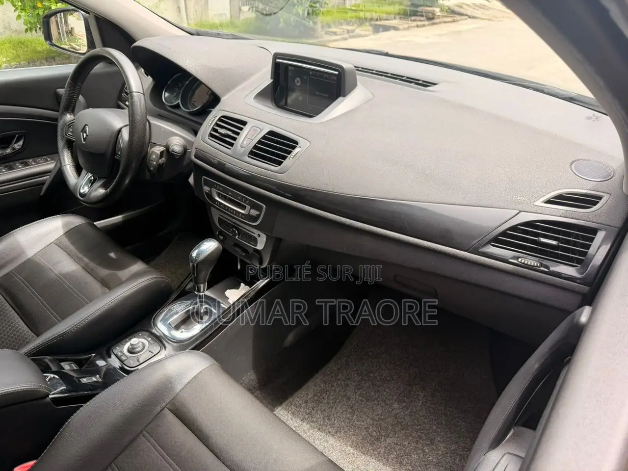 Renault Megane 2015 Noir
