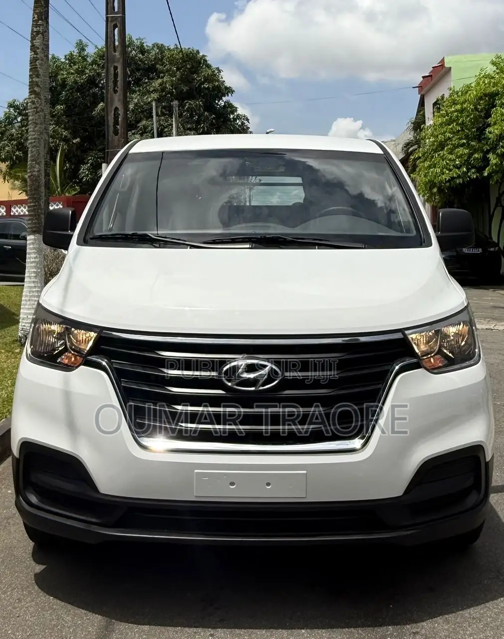 Nouveau Hyundai H1 2025 Blanc