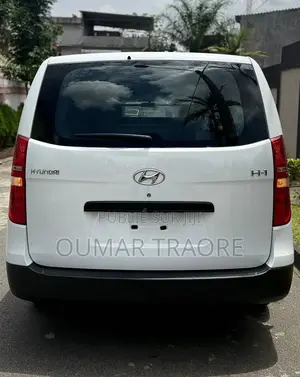 Nouveau Hyundai H1 2025 Blanc