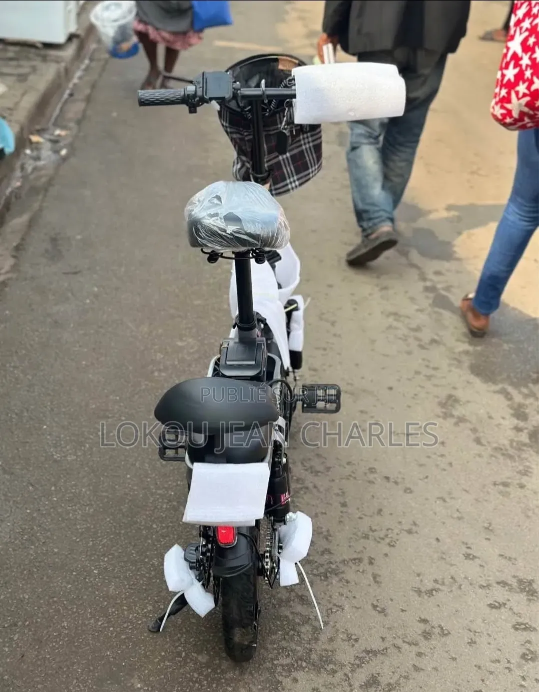 Bicyclette Electrique 45kh en Promo Stock Limité