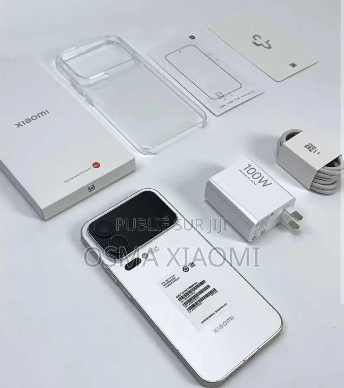 Nouveau Xiaomi 17 Pro Max 1 TB Blanc