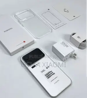 Nouveau Xiaomi 17 Pro Max 1 TB Blanc