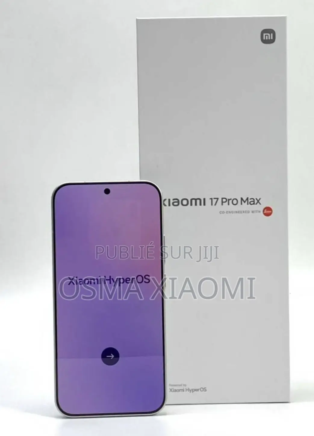 Nouveau Xiaomi 17 Pro Max 1 TB Blanc