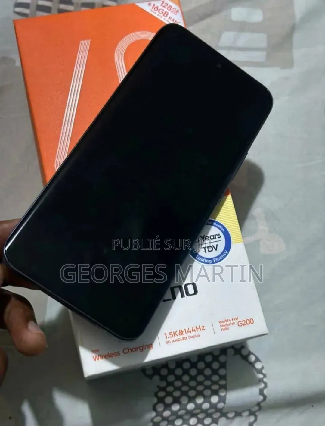 Nouveau Tecno Spark 40 128 GB Noir