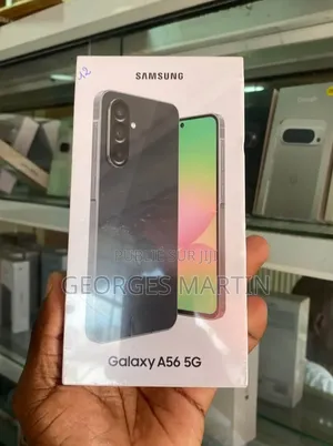 Nouveau Samsung Galaxy A56 256 GB Noir