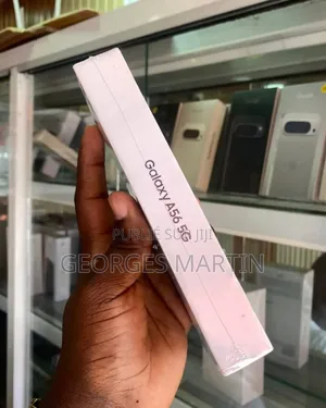 Nouveau Samsung Galaxy A56 256 GB Noir