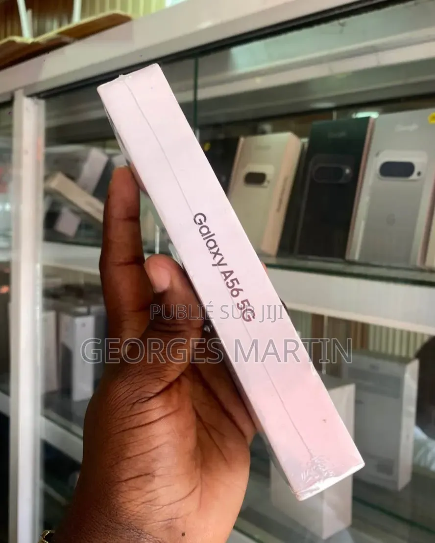 Nouveau Samsung Galaxy A56 256 GB Noir