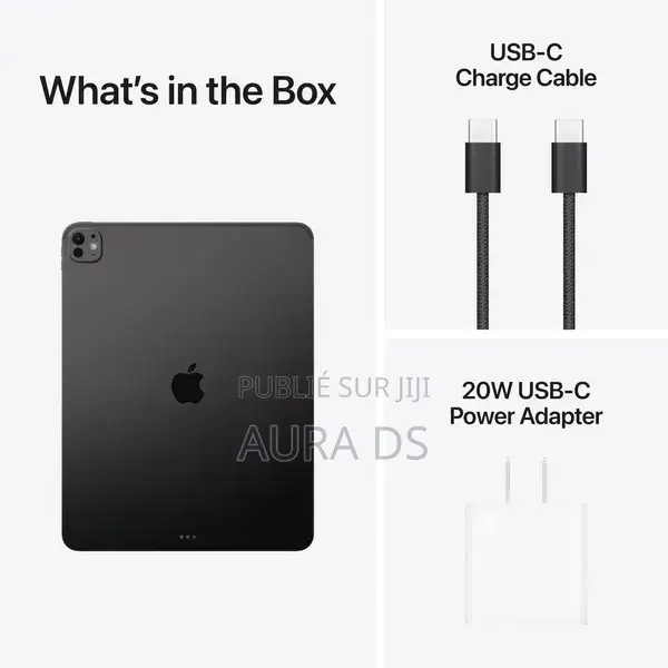 Nouveau Apple iPad (2025) 512 GB Argenté