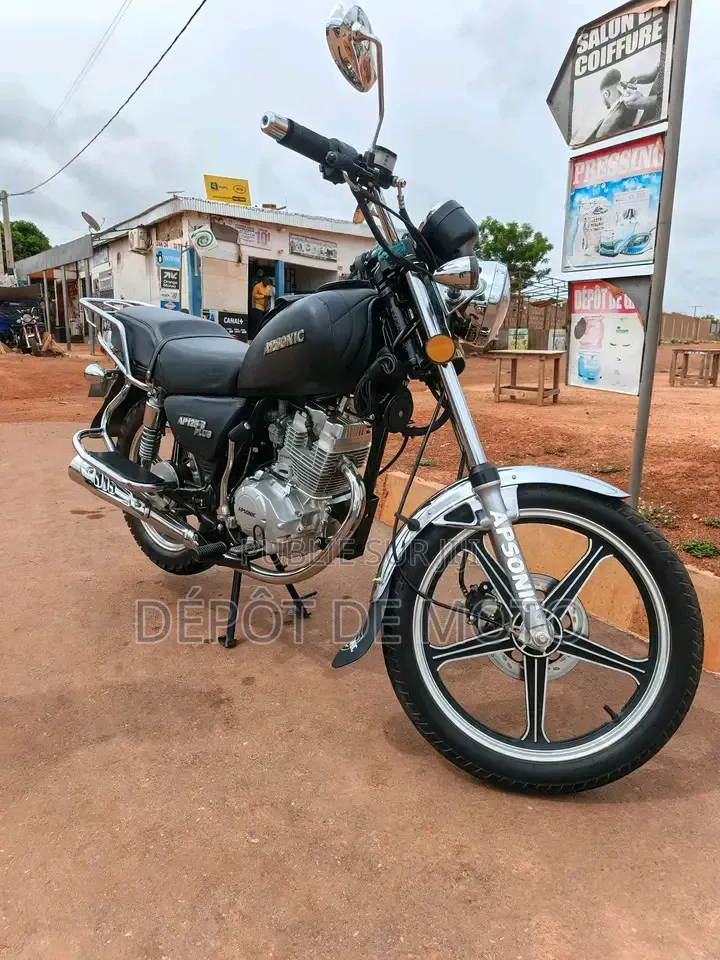 Nouveau Apsonic AP125-8s 2023 Noir
