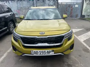Kia Seltos EX 2022 Jaune