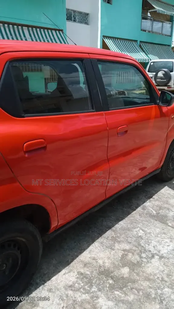Suzuki S-Presso 2022 Rouge