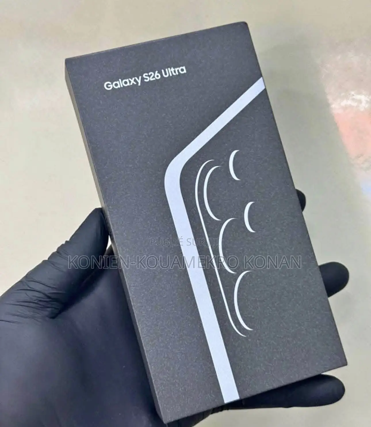 Nouveau Samsung Galaxy S26 Ultra 5G 512 GB Noir