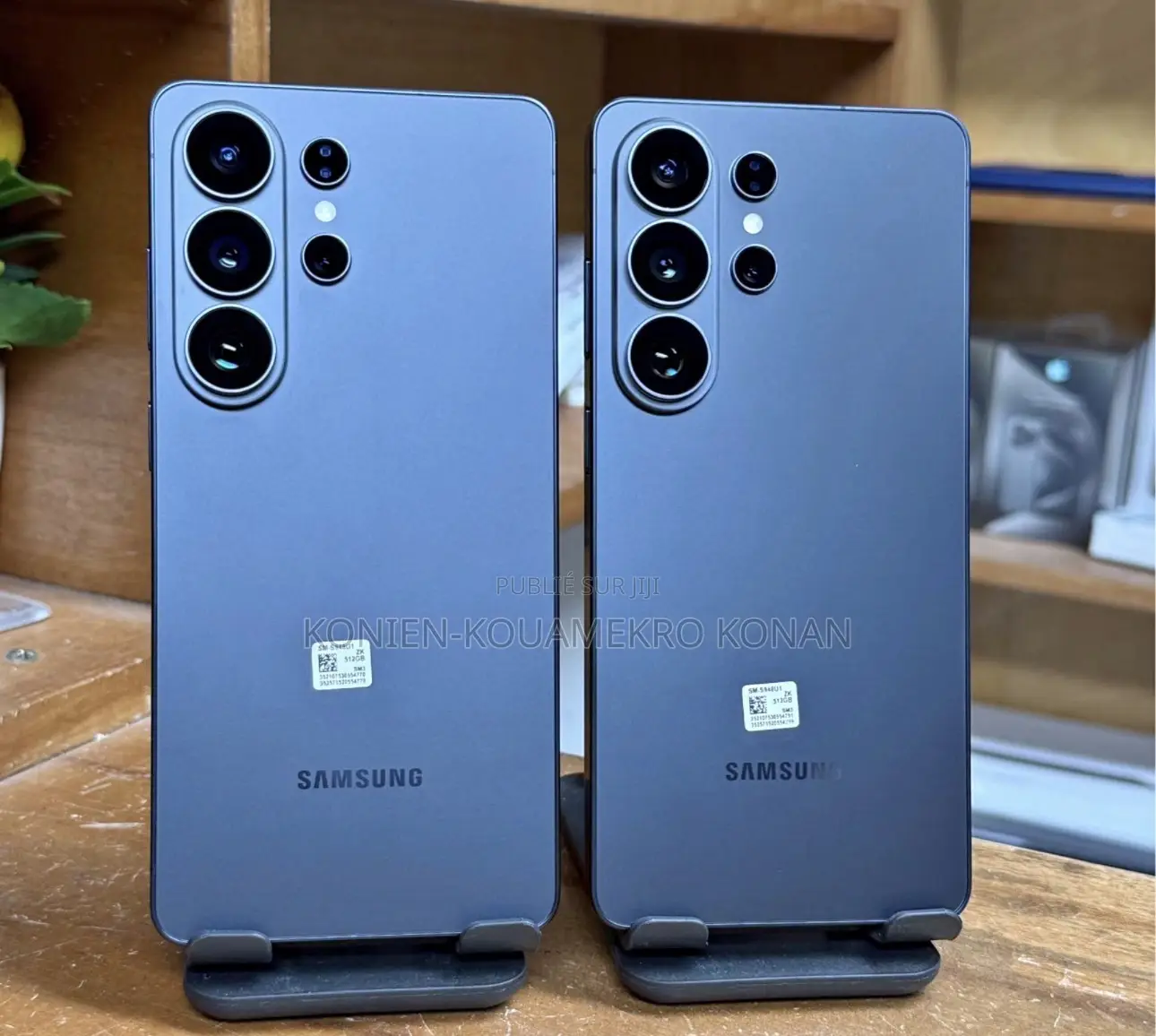 Nouveau Samsung Galaxy S26 Ultra 5G 512 GB Noir