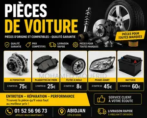 Vente De Pièces Chez Diallo