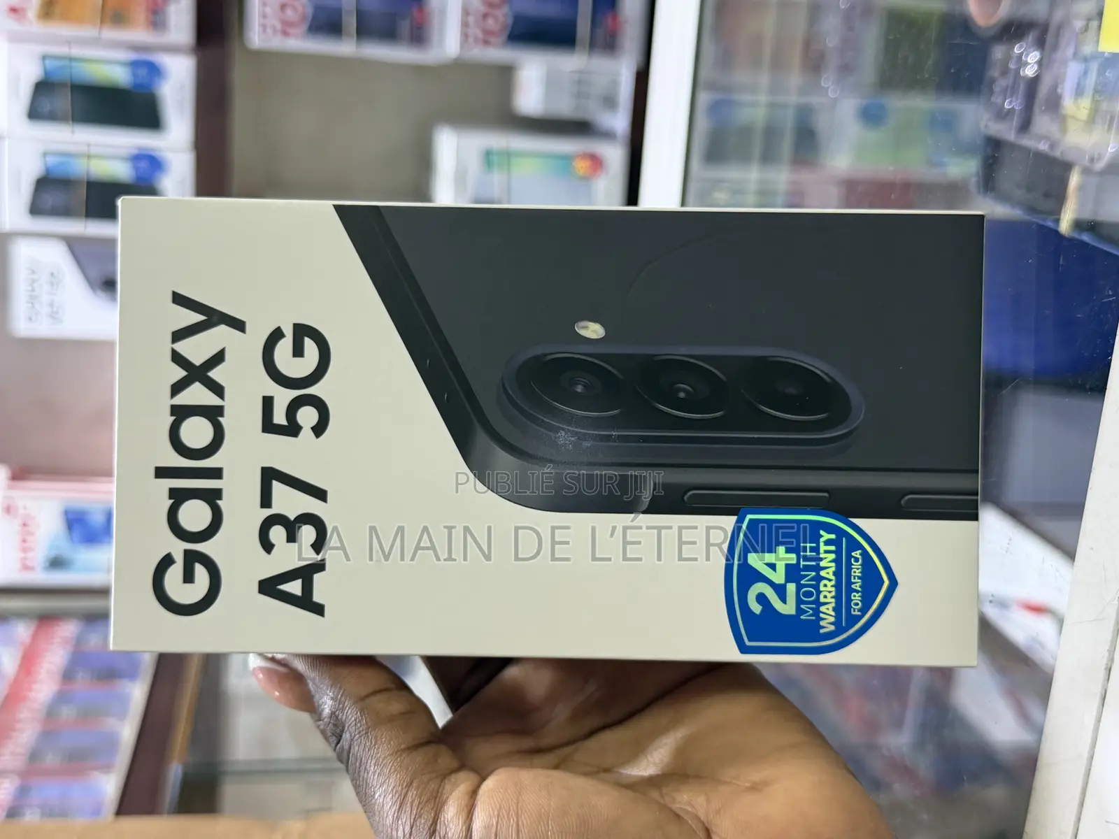 Nouveau Samsung Galaxy A37 256 GB Gris