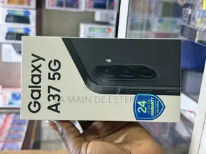 Nouveau Samsung Galaxy A37 256 GB Gris