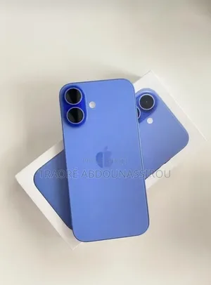 Nouveau Apple iPhone 16 512 GB Bleu