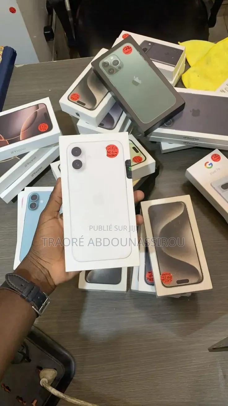 Nouveau Apple iPhone 16 512 GB Bleu