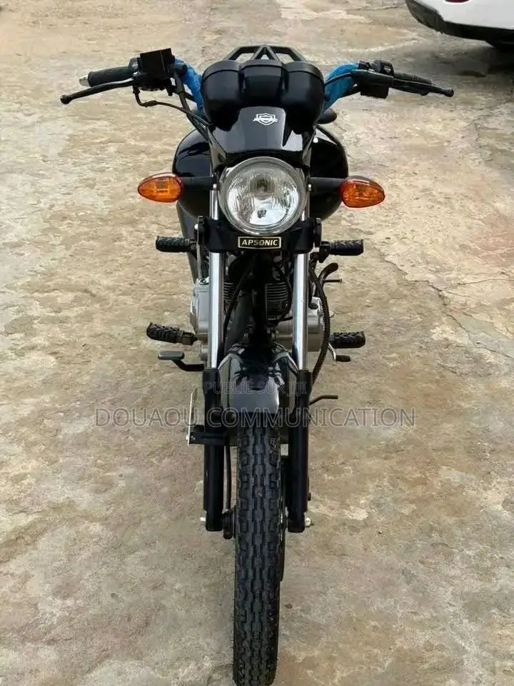 Nouveau Apsonic AP125-30 2024 Noir