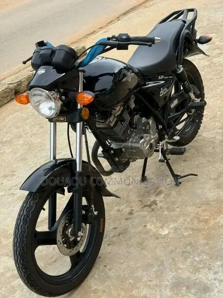 Nouveau Apsonic AP125-30 2024 Noir