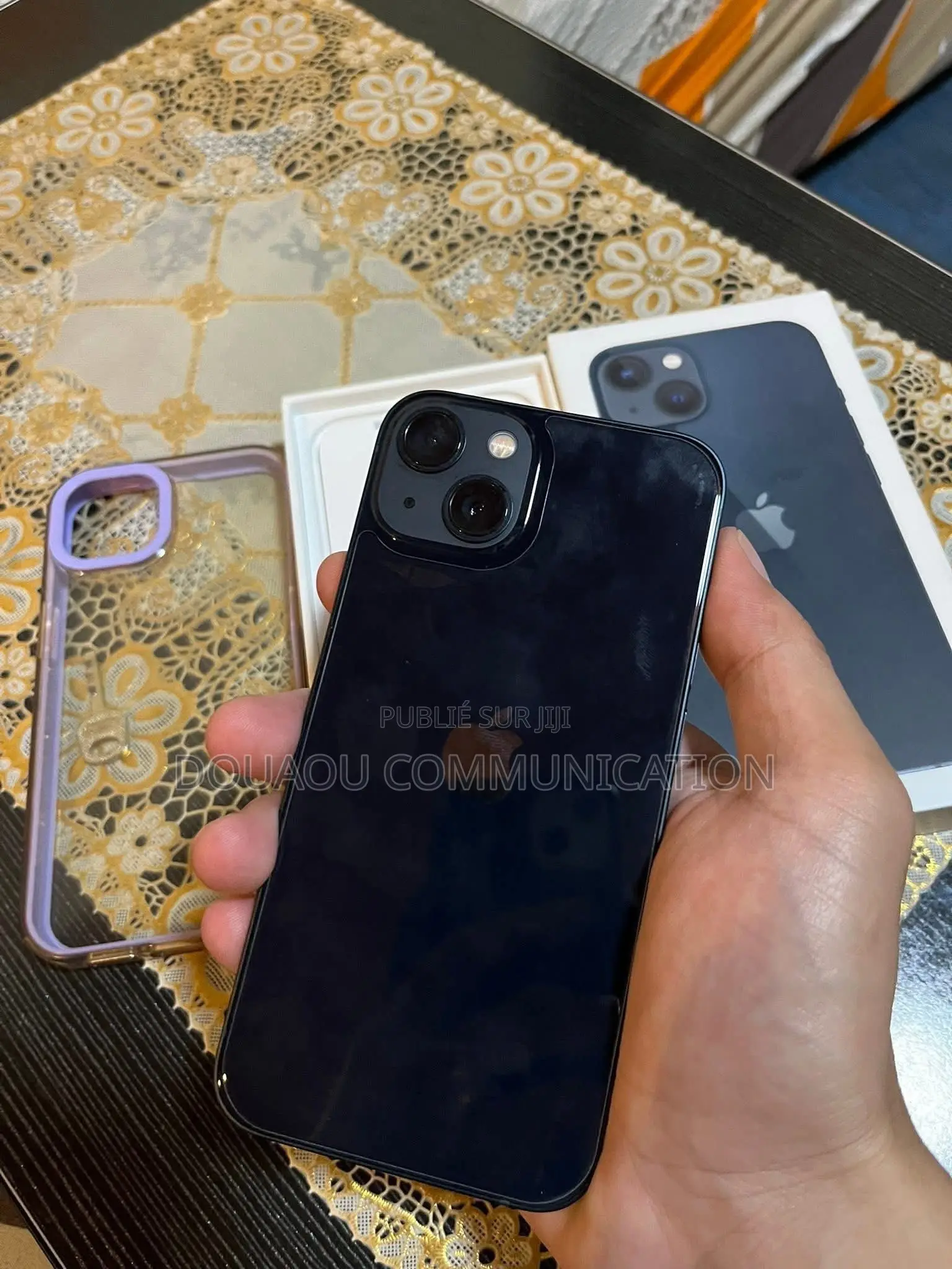 Nouveau Apple iPhone 13 128 GB Noir