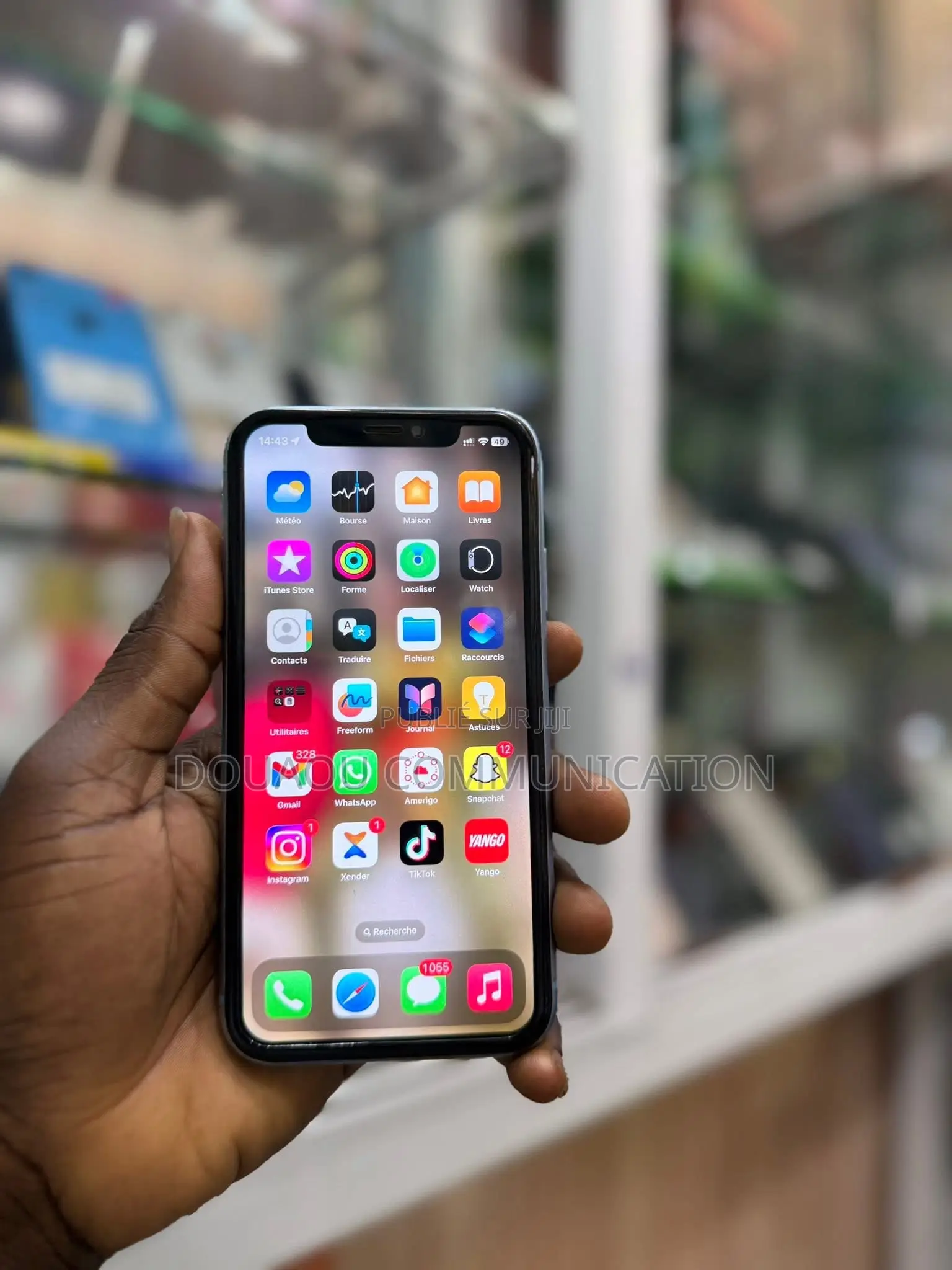 Nouveau Apple iPhone XR 128 GB Noir