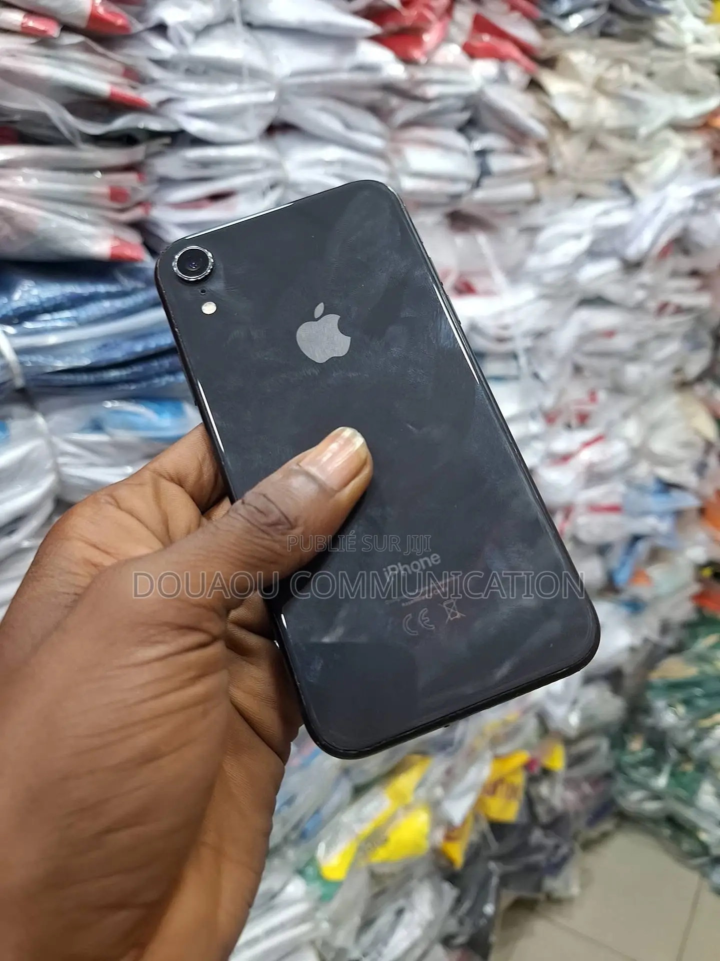Nouveau Apple iPhone XR 128 GB Noir