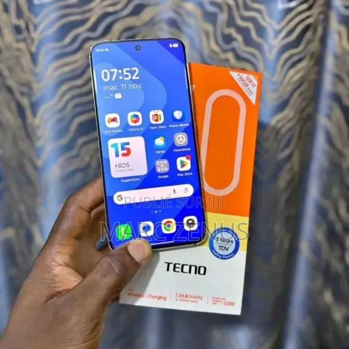 Nouveau Tecno Spark 40 256 GB Blanc
