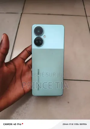 Nouveau Tecno Camon 19 Pro 256 GB Vert