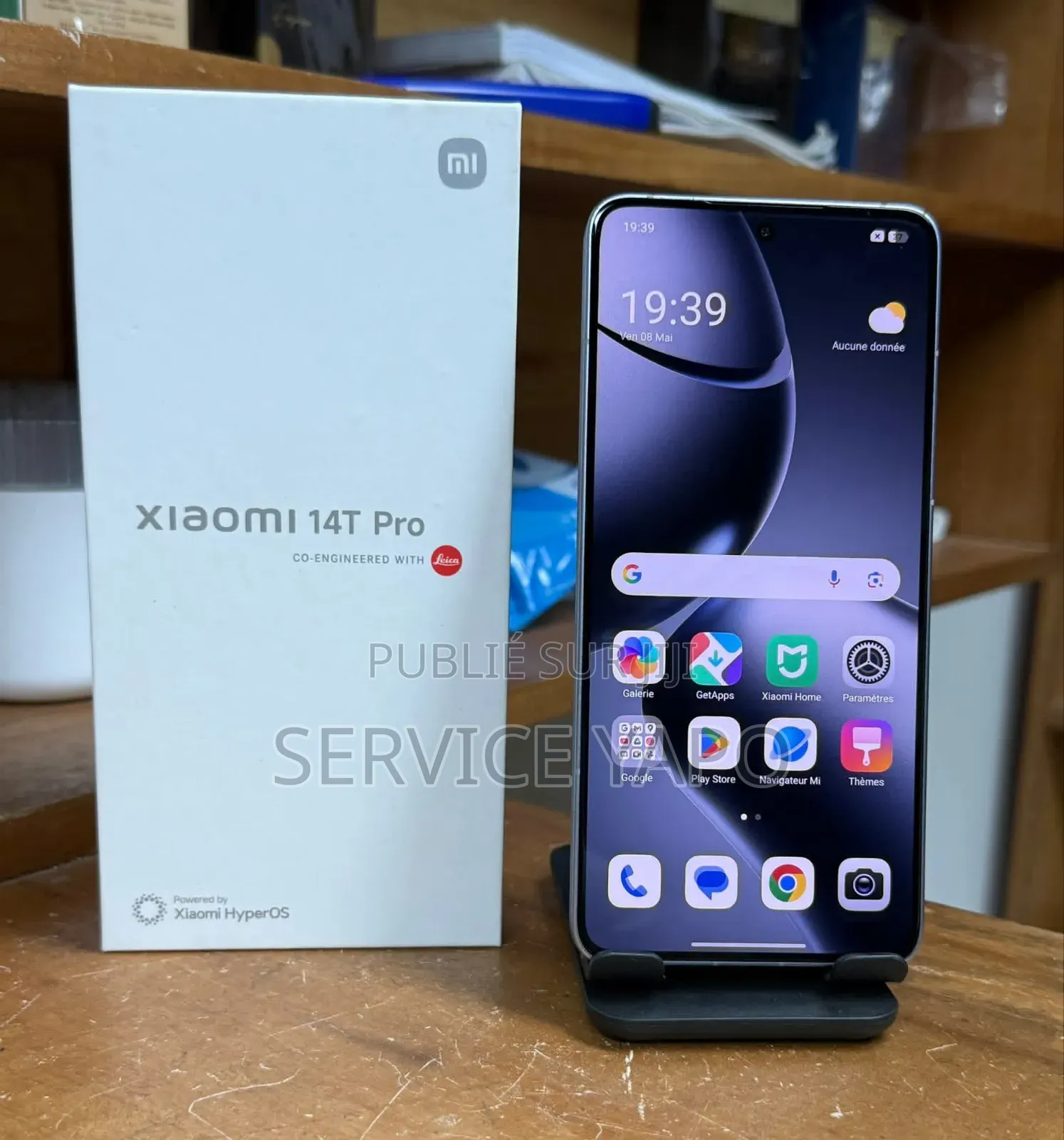 Nouveau Xiaomi Redmi 14C 256 GB Doré