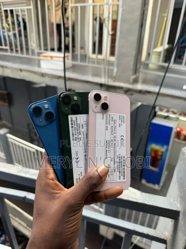 Apple iPhone 12 128 GB Bleu