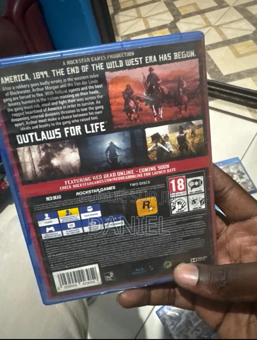 Cd Ps4 en Promo !! Red Dead Redemption 2 Est Disponible À Petit Prix