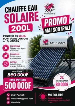 Chauffe Eau Solaire
