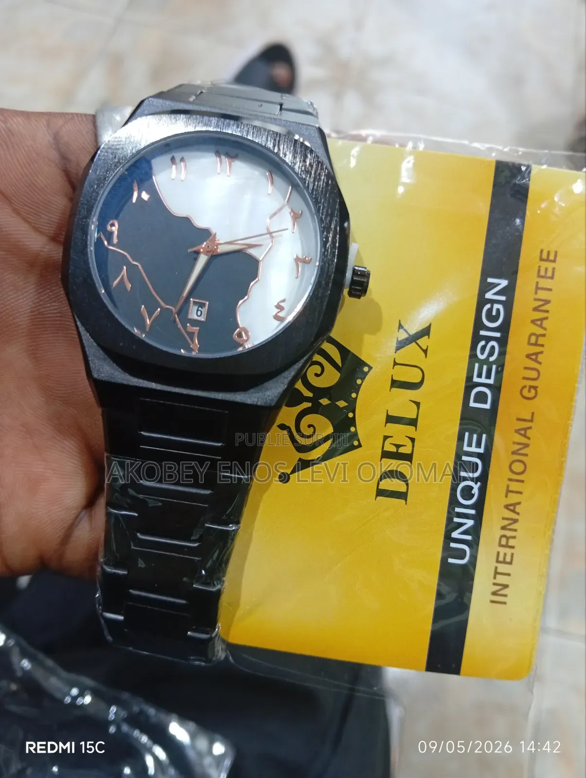 Montre Delux