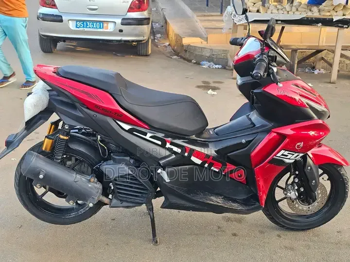 Nouveau Sonlink SL150-T 2025 Rouge