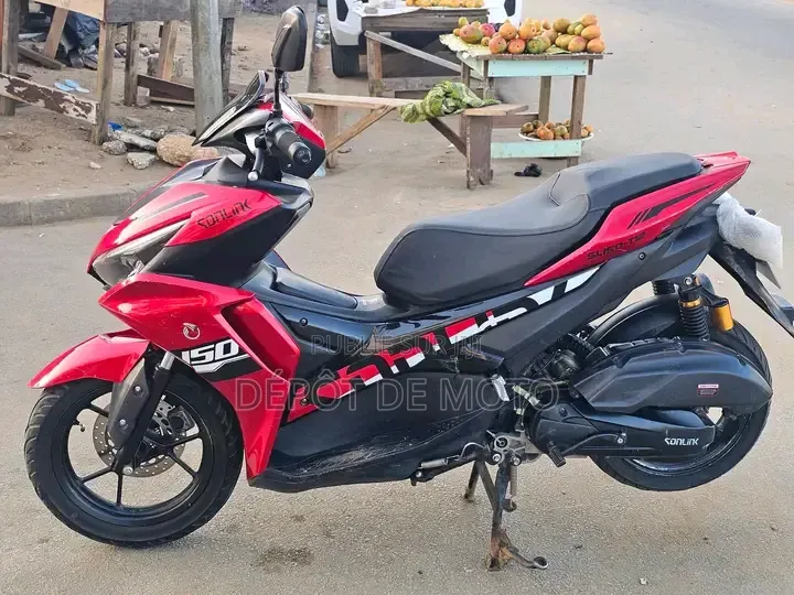 Nouveau Sonlink SL150-T 2025 Rouge