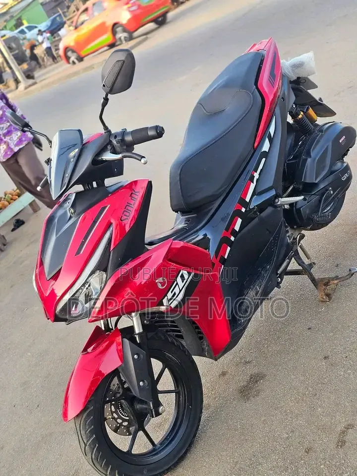 Nouveau Sonlink SL150-T 2025 Rouge