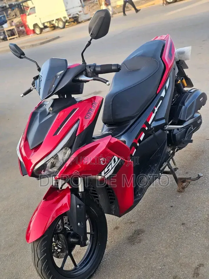 Nouveau Sonlink SL150-T 2025 Rouge