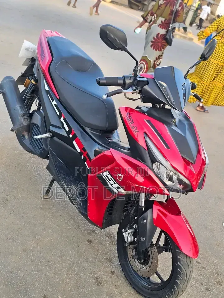 Nouveau Sonlink SL150-T 2025 Rouge