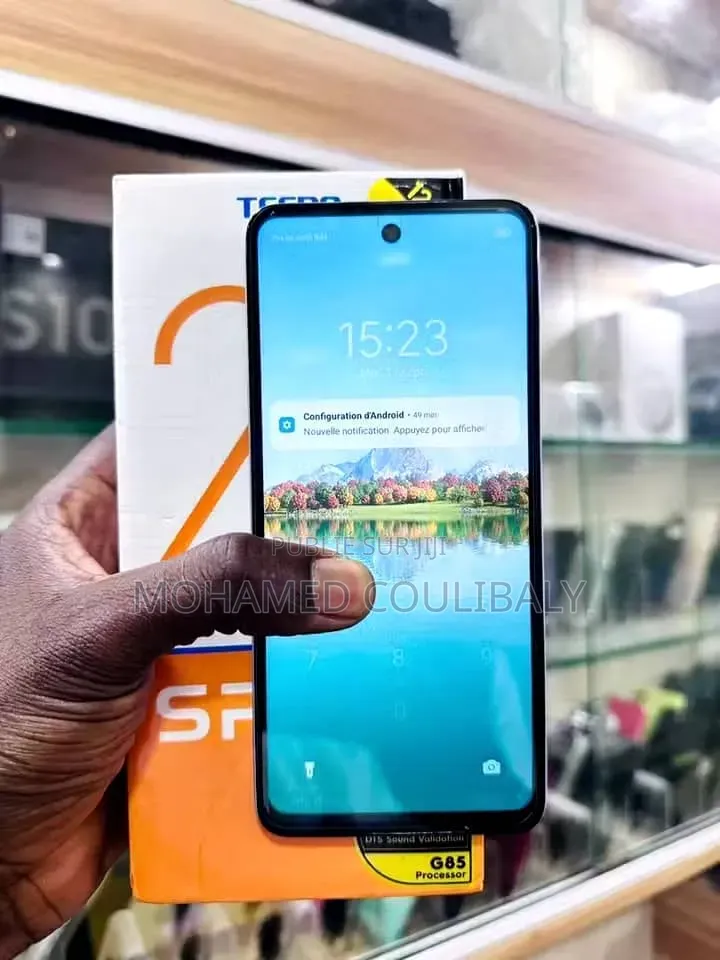 Nouveau Tecno Spark 20 256 GB Bleu