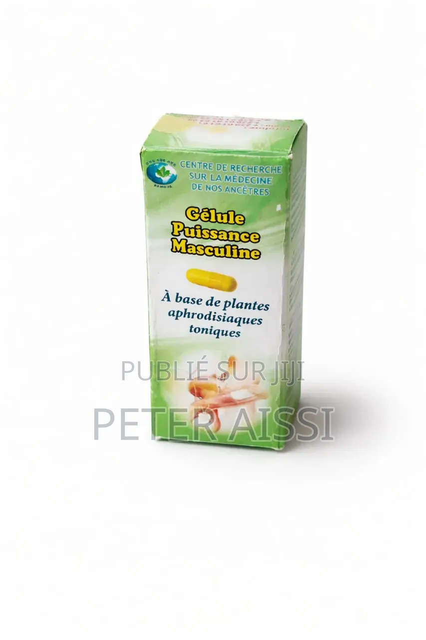 Gélule Puissance Masculine