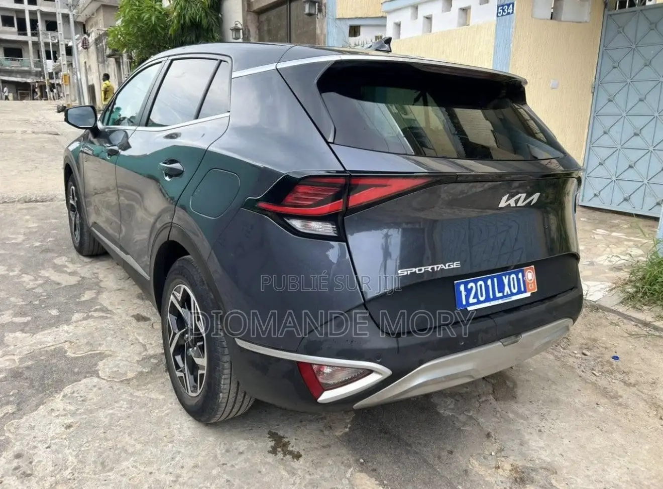 Kia Sportage EX 2023 Gris