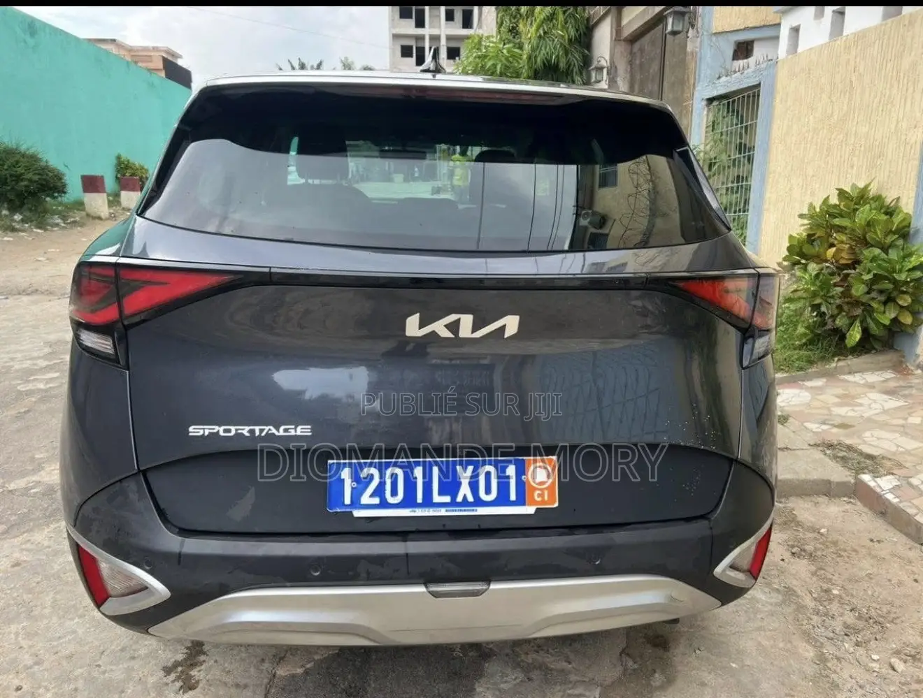 Kia Sportage EX 2023 Gris