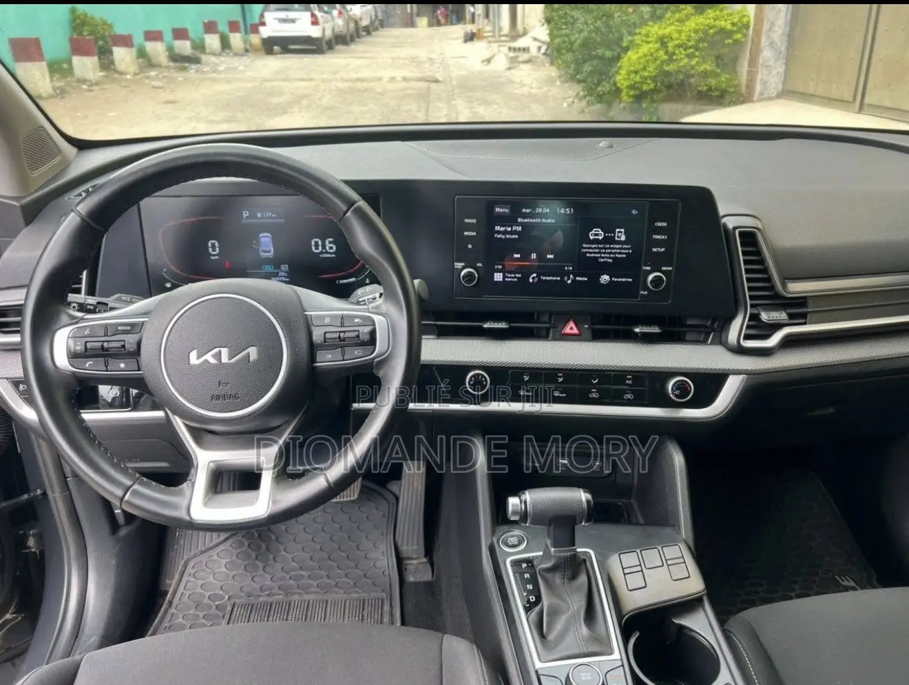 Kia Sportage EX 2023 Gris