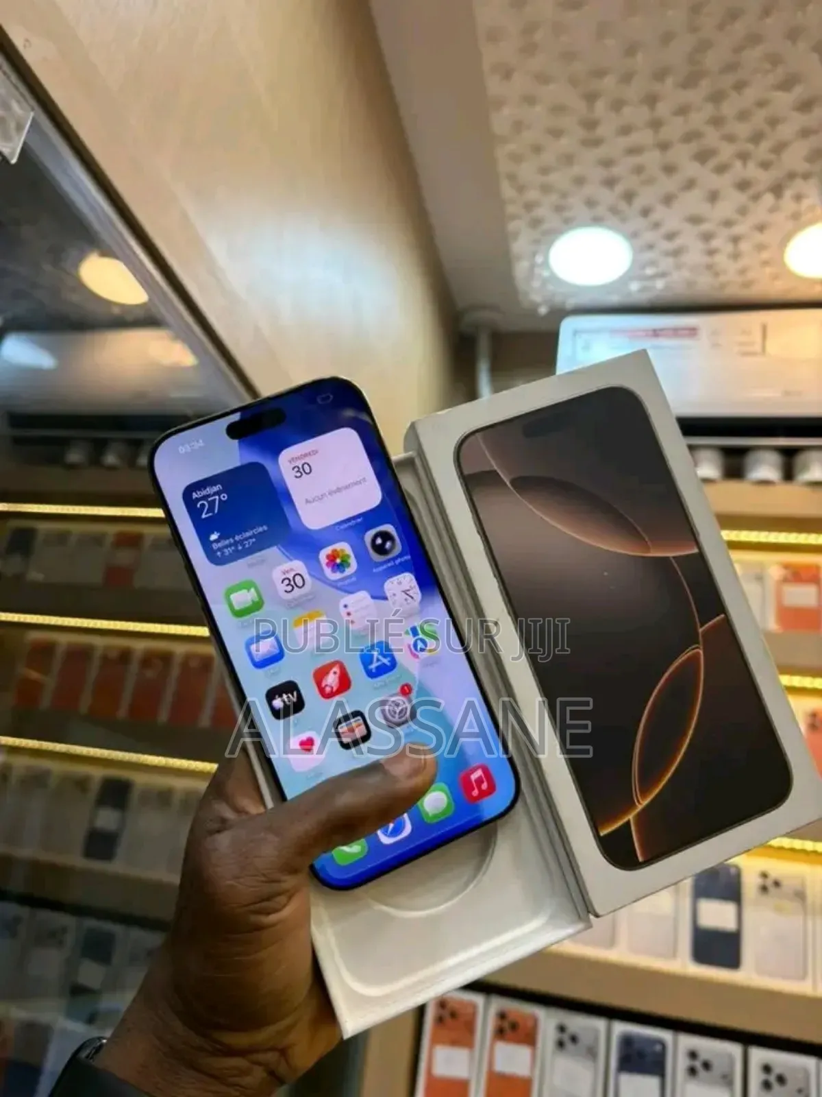 Nouveau Apple iPhone 16 Pro 256 GB Blanc